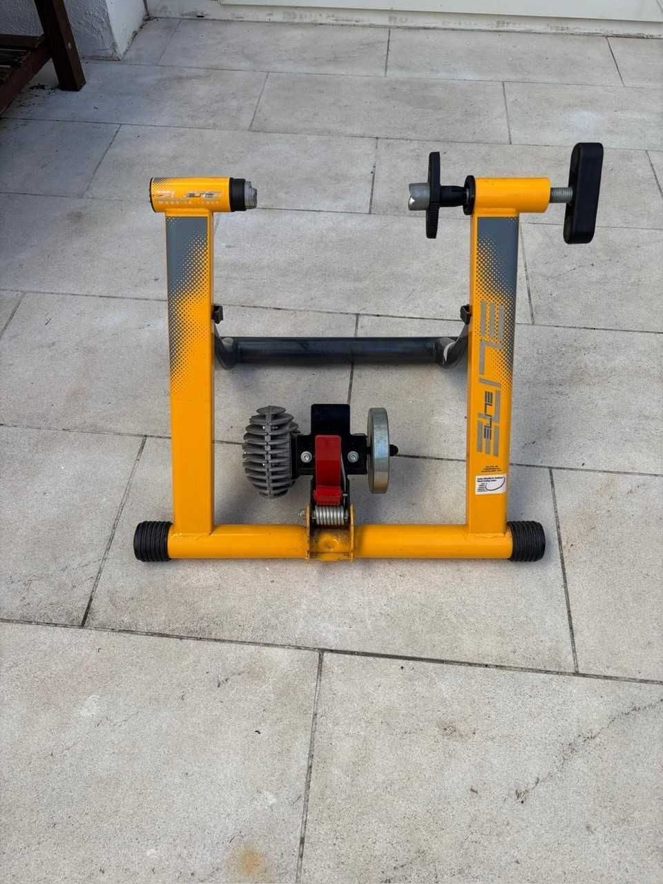 Rolo de Treino para Bicicleta – Usado, em Excelente Estado