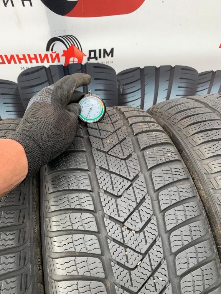 Шини 225/45 R18 Pirelli 2022p зима 7/6,6мм