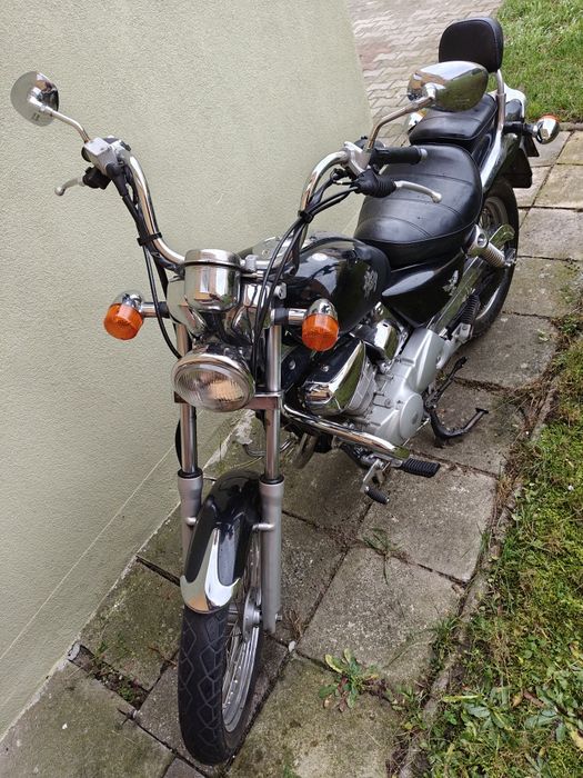 Sym Husky 125 ładny stan