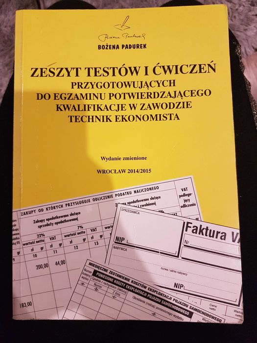 Zestaw testów i ćwiczeń Bożena Padurek