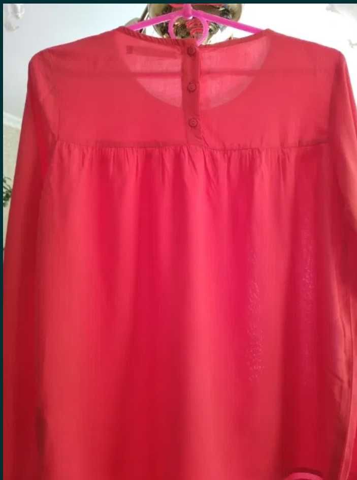 Блузка нова яскраво рожевого кольору