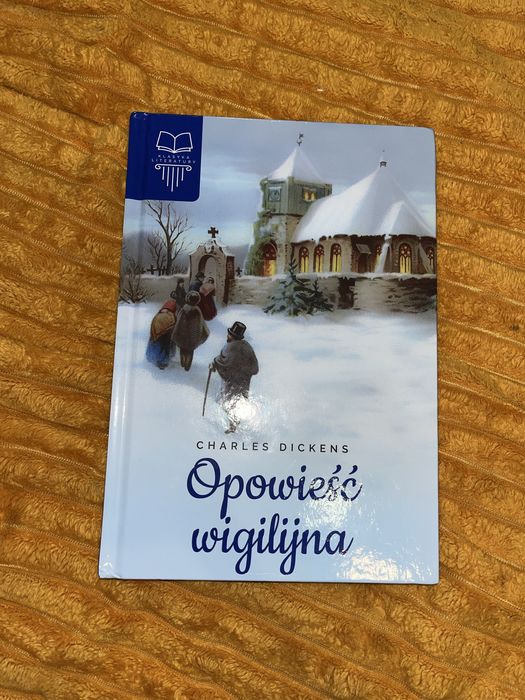 Karol dickens charles lektura klas 6 7 8 opowiesc wigilijna