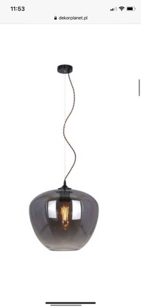 Lampa wisząca zuma line Mori 2 szt