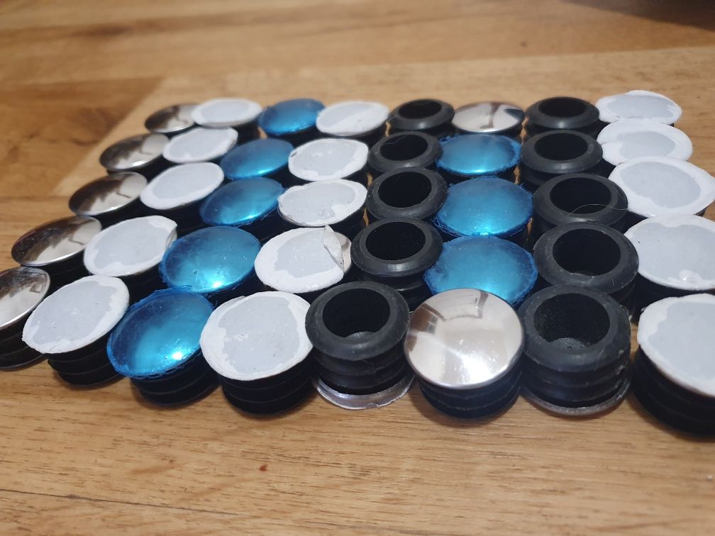 Korek stopka zaślepka nogi taboretu krzesla itp 20 mm 40 szt - 20 zl