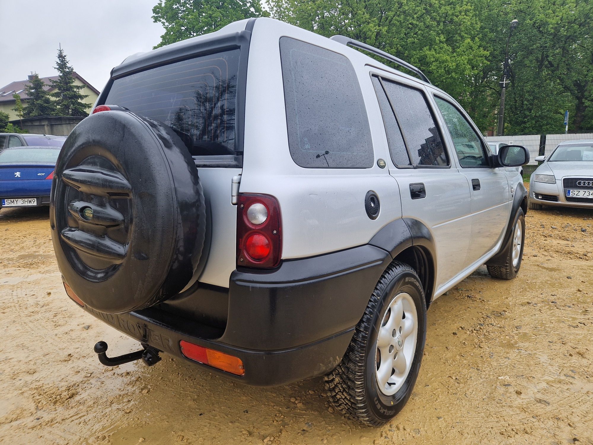 Land-Rover Freelander '03 1.8 16v 120km +LPG! -RATY-