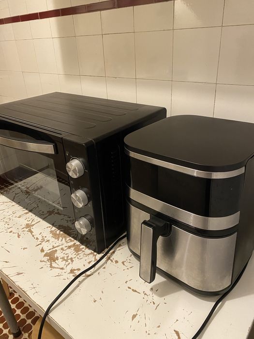 Forno eletrico e airfreyer