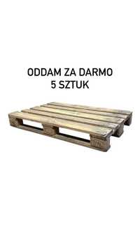 Europalety ZA DARMO