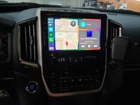 Магнитола  Toyota Land Cruiser 200 новая 4/32GB QLED CarPlay 8 ядер