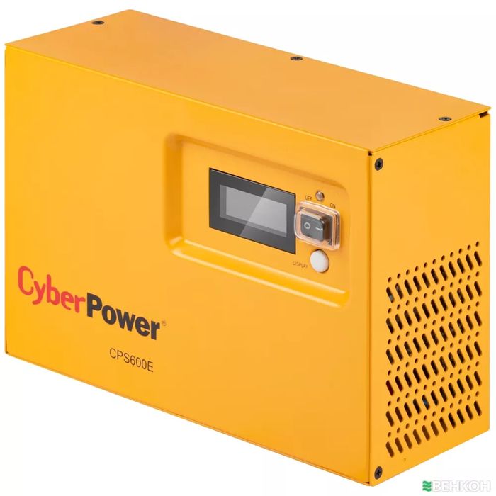 Джерело безперебійного живлення CyberPower CPS600E