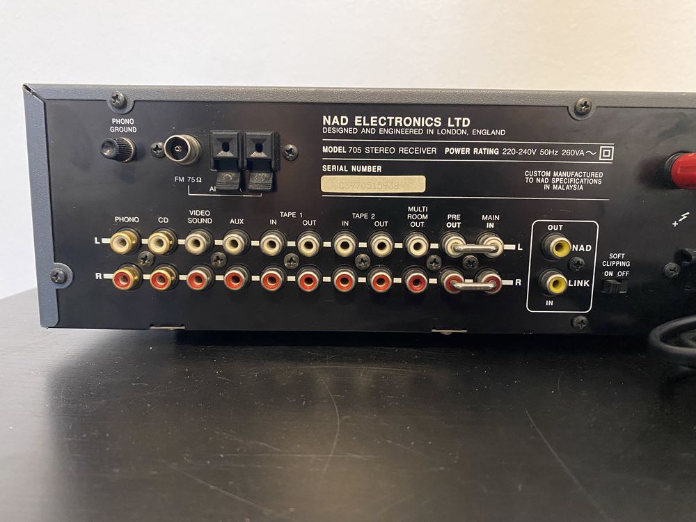 Ресивер підсилювач Nad 705