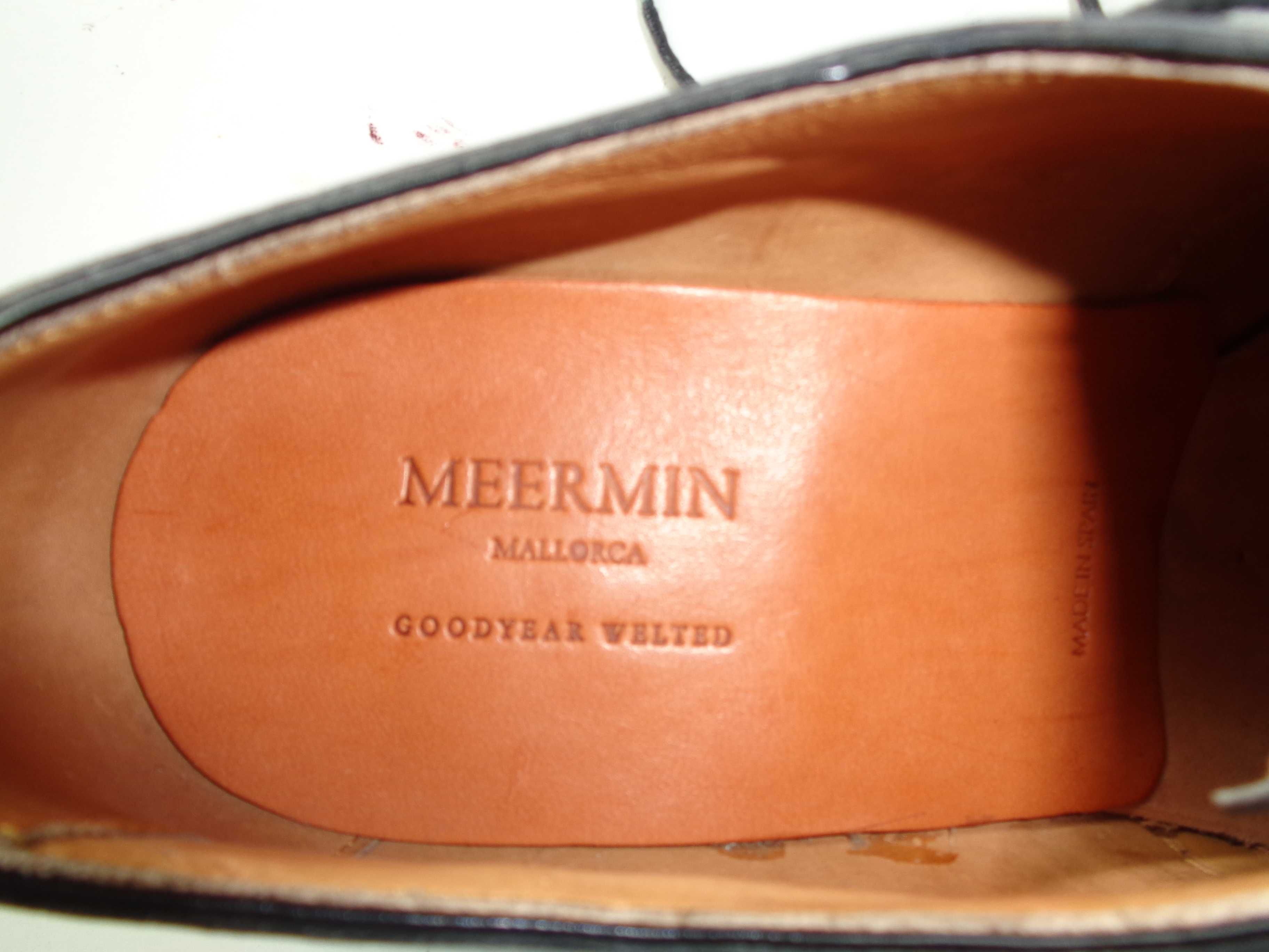 Buty oxfordy Meermin 7,5/41,5 Loake Yanko Crockett Jones NOWE