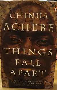 Książka w języku angielskim C. Achebe "Things fall apart"