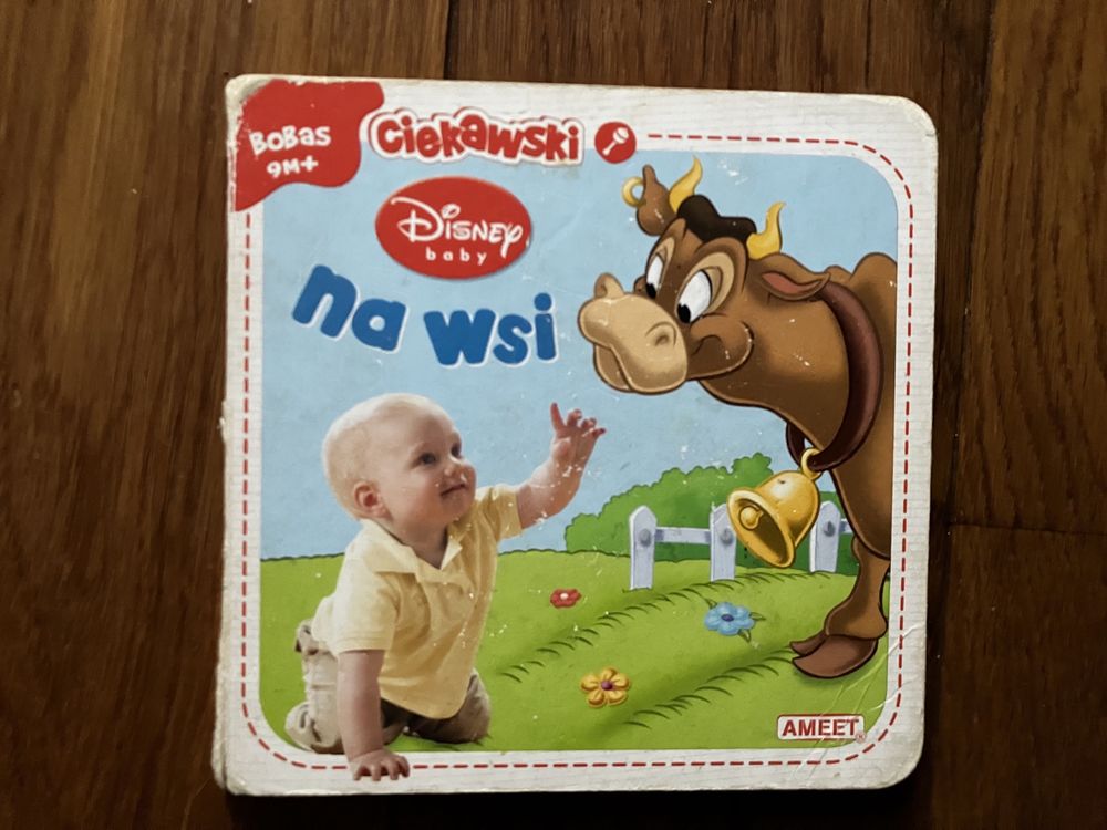 Disney baby książka książeczka na wsi