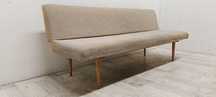 sofa Mirošlav Navratil design lata 60-te Czechosłowacja vintage retro