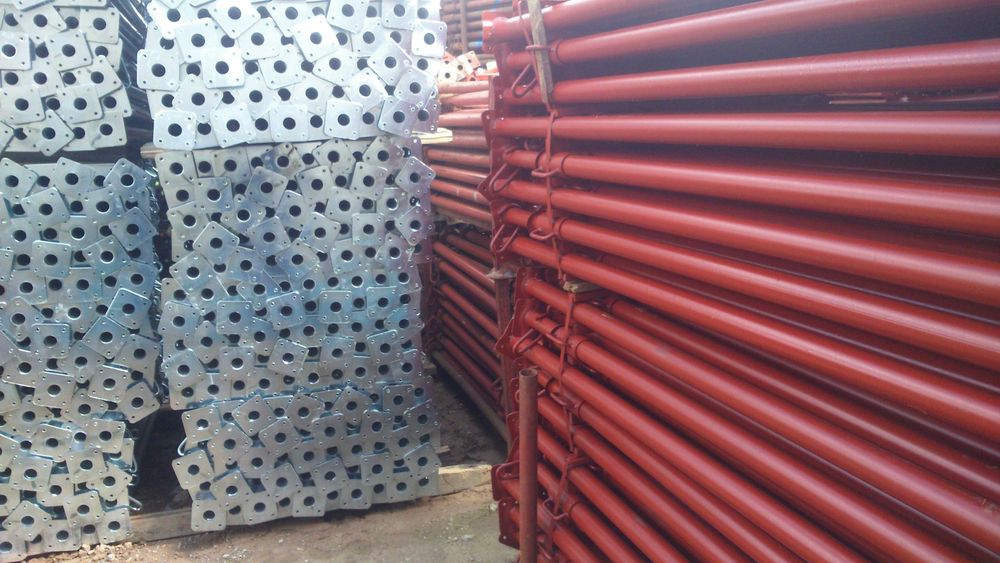 Stemple budowlane Podpora stropowa NOWA Ocynk Szalunek stropowy Doki