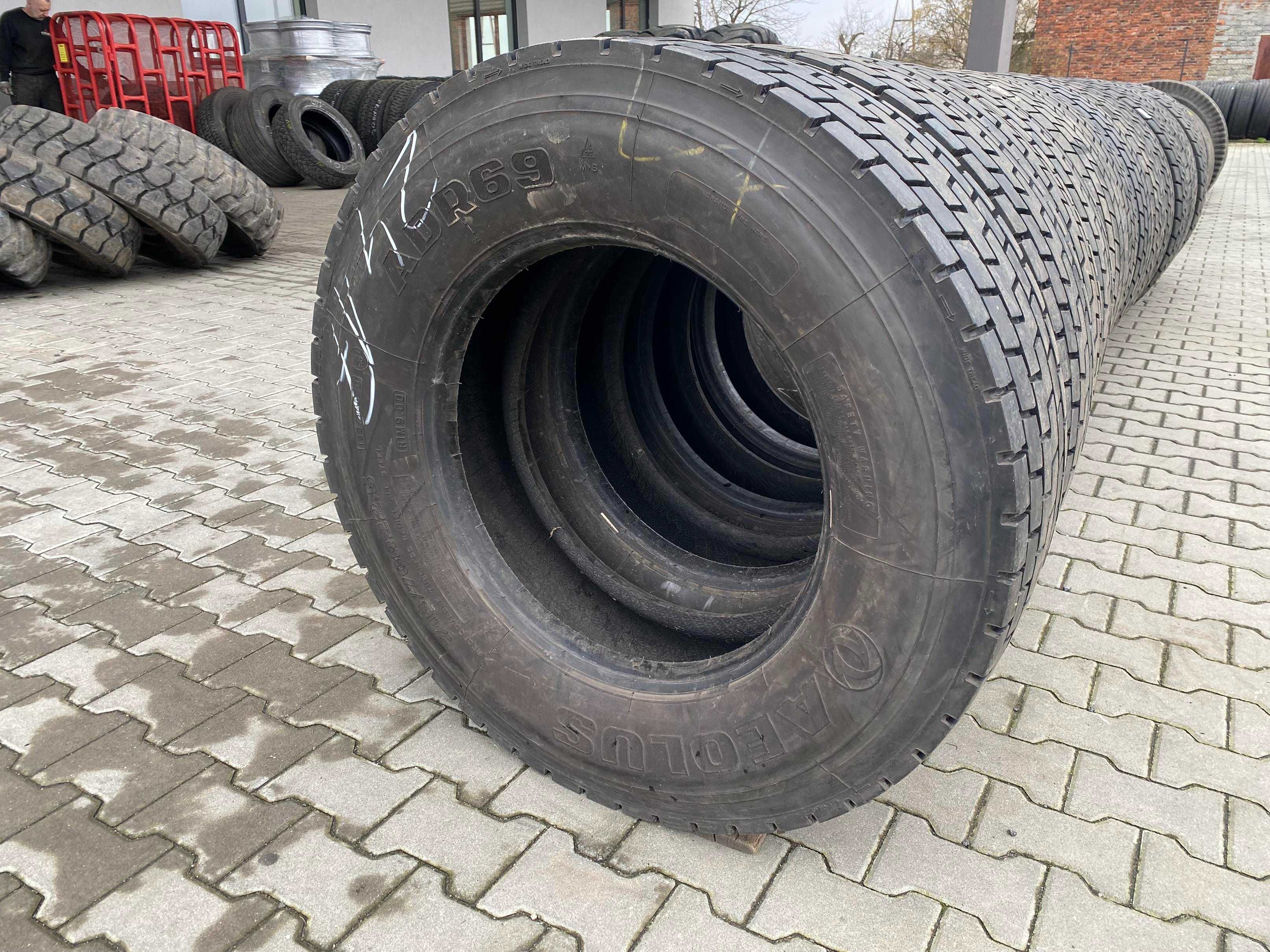 Opony 315/70R22.5 AEOLUS ADR69 Napędowe Pogłębiane