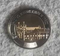 Moneta 5 złotych 2024 Opactwo Benedyktynów w Tyńcu