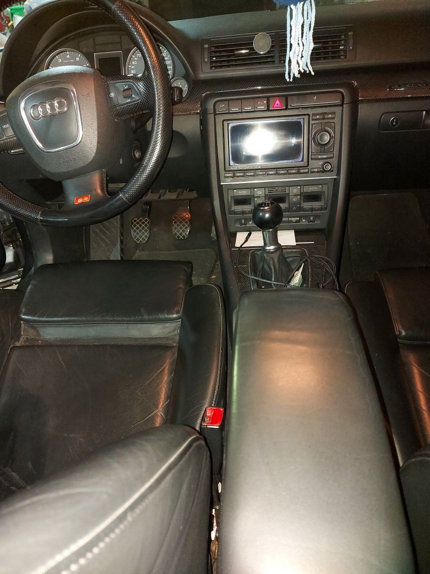Audi S4 B7 4.2 V8, 344KM 2006 manual grafitowy metalik MOŻLIWA ZAMIANA
