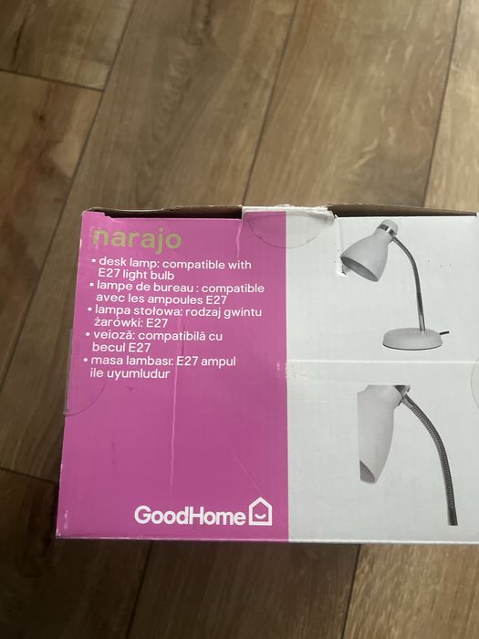 Lampka GoodHome.