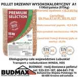PELLET wysokokaloryczny biomasa 1150zł/975kg