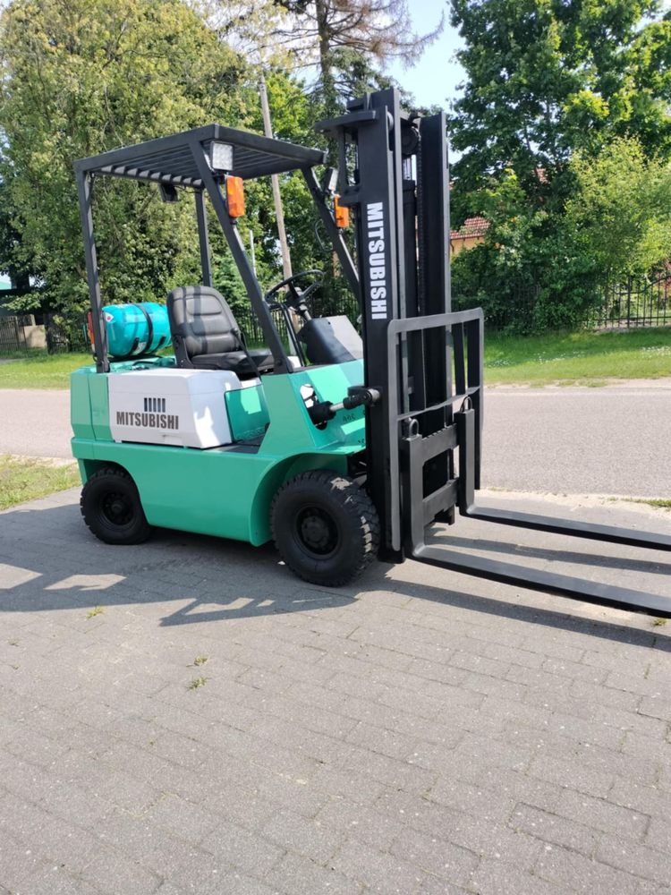 Wózek widłowy widlak MITSUBISHI