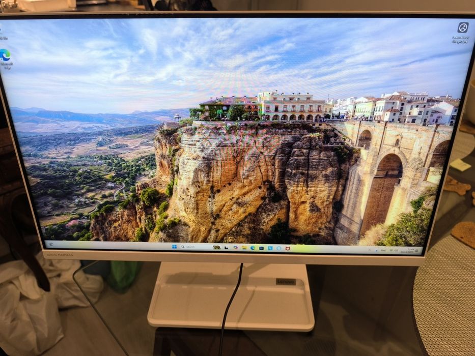 Lenovo All in One PC 24 inch Monitor