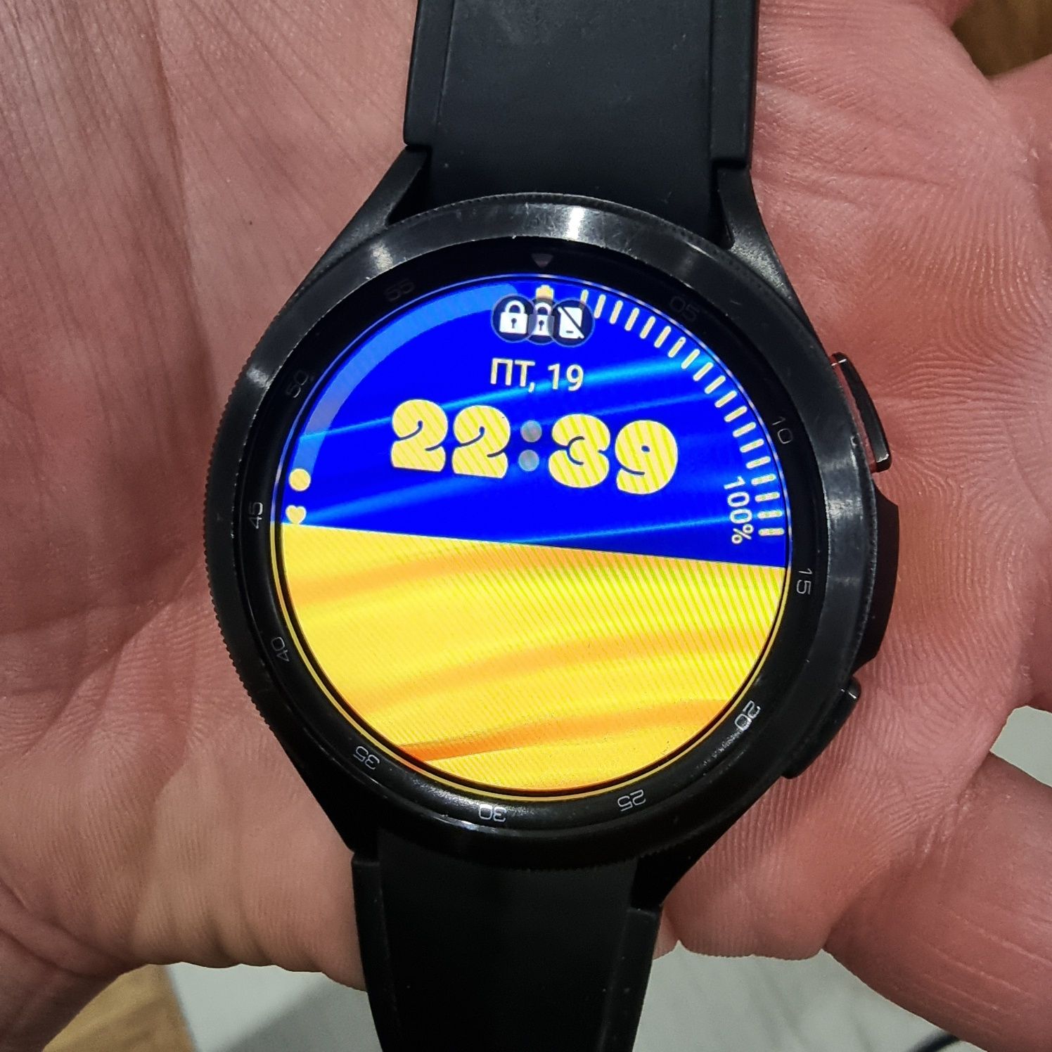 Galaxy Watch 4 Classic 46mm eSIM (SM-R895F)