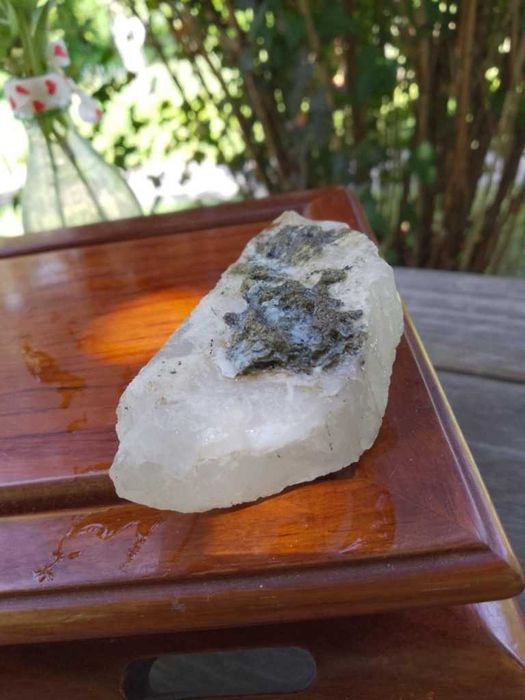 Kwarc z Sokołowca na Dolnym Śląsku