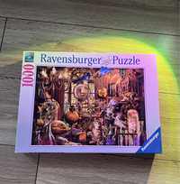 Ravensburger, puzzle, Gabinet czarodzieja, 1000 el.