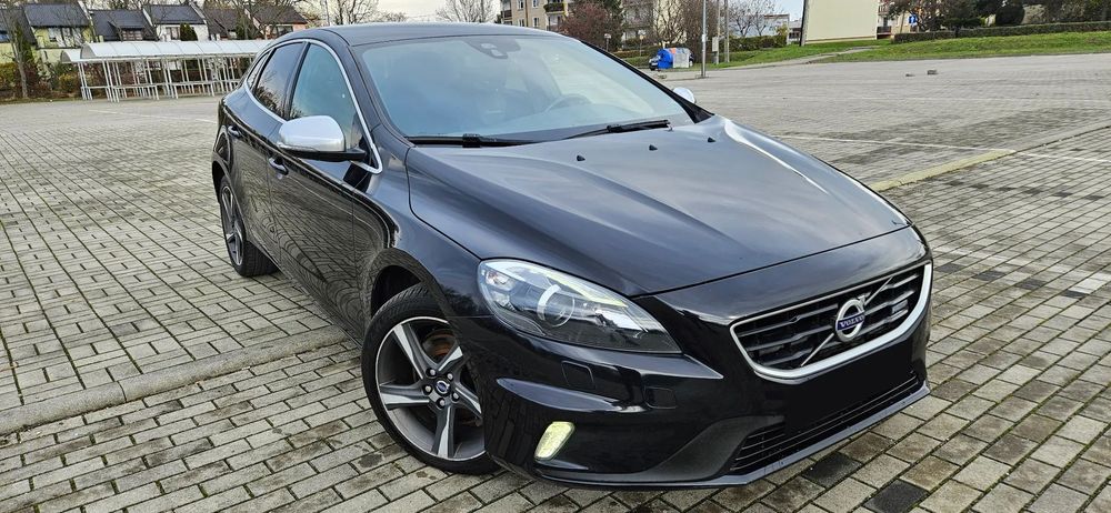 Volvo V40 1.6 150KM R-design/biksenon/navi/LEDY/bezwypadkowy/zadbany/serwisowany