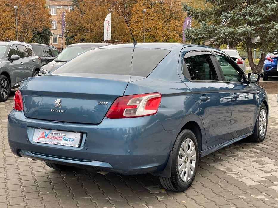 Peugeot 301 №2734 (ВНЕСОК від 10%) Альянс Авто Кривий Ріг