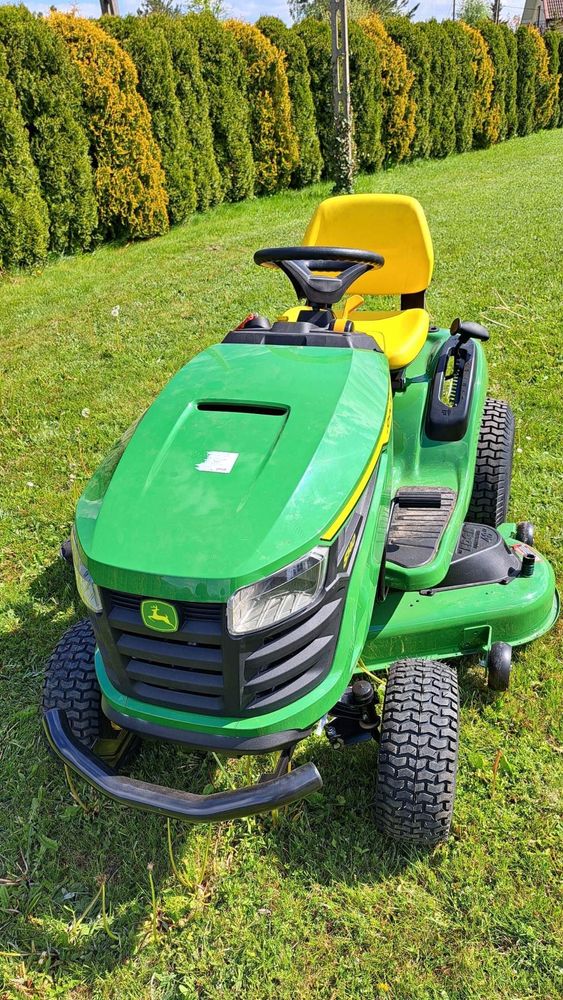 Nowy John Deere S140, kosiarka do trawy, traktorek,