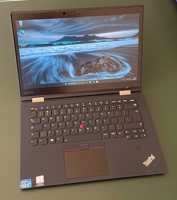 Cienki i niedrogi ThinkPad X1 Yoga 14" QHD i5-7300U|8GB RAM|SSD 256GB