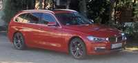 BMW Seria 3 BMW 320d 4×4 Xdrive ,Czerwona perła metalic,. Bez wypadku..