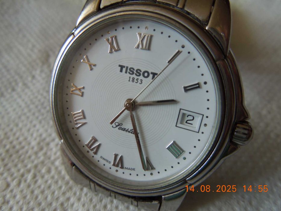 zegarek tissot meski