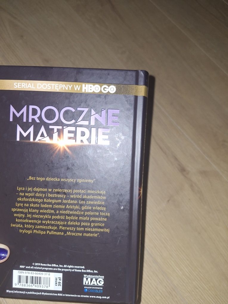Mroczne materie Philip pullman zorza polarna