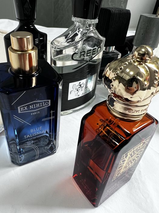 Creed Aventus Absolu, Megamare, Black Afgano, Clive, Blue Talisman