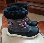 Kozaki/ buty zimowe dla dziewczynki