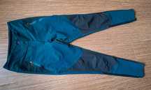 Spodnie softshell trekkingowe damskie z metki XS