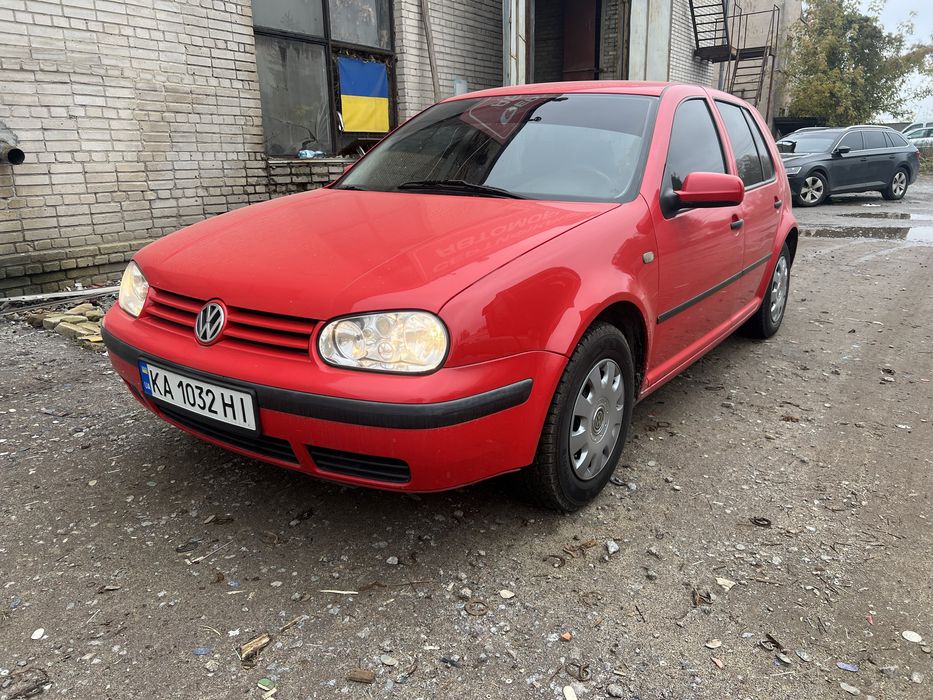 Продам гольф 4 на газу