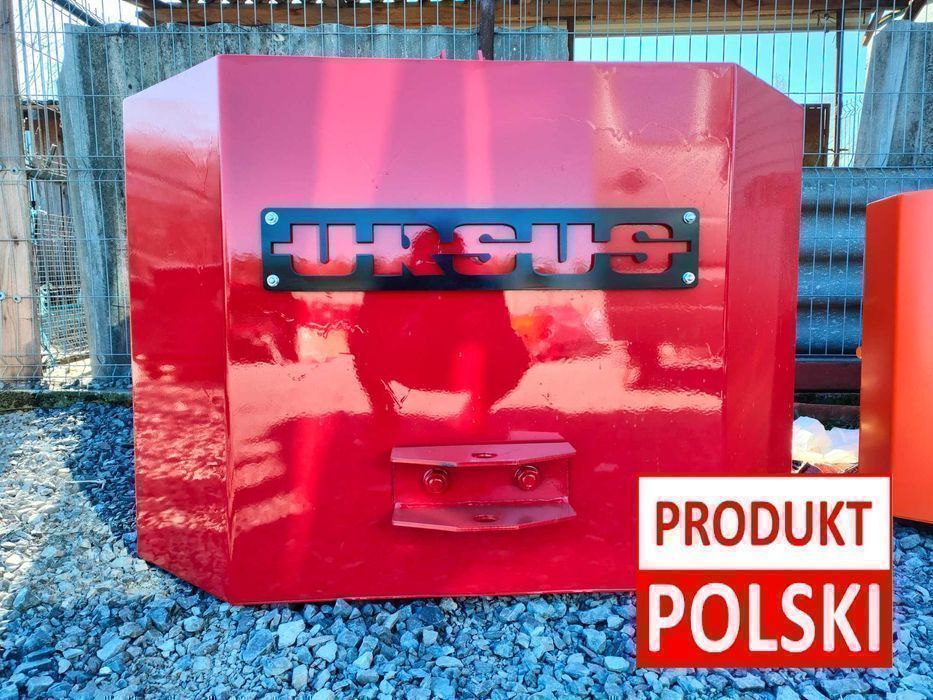 Obciążnik balast do ciągnika na TUZ przedni-tylni-DOWÓZ cała Polska