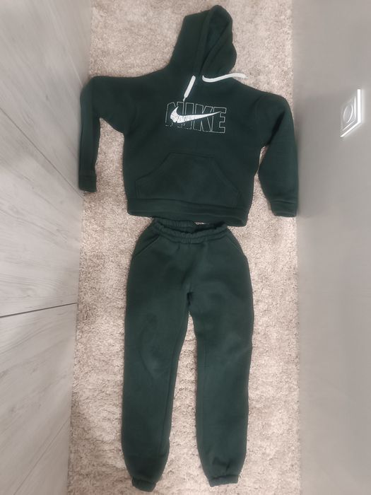 Теплий костюм на флісі 146-152