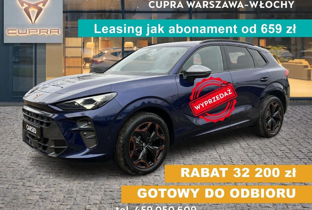 Cupra Terramar 2.0 TSI 265 KM 7-biegowa automatyczna 4Drive VZ