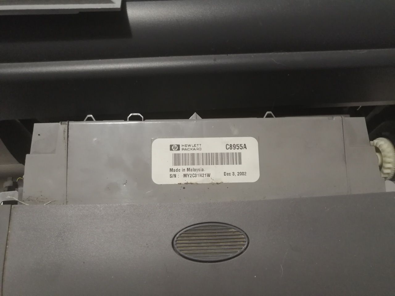 Струменевий фотопринтер HP Photosmart 7660+модуль двустороннього друку