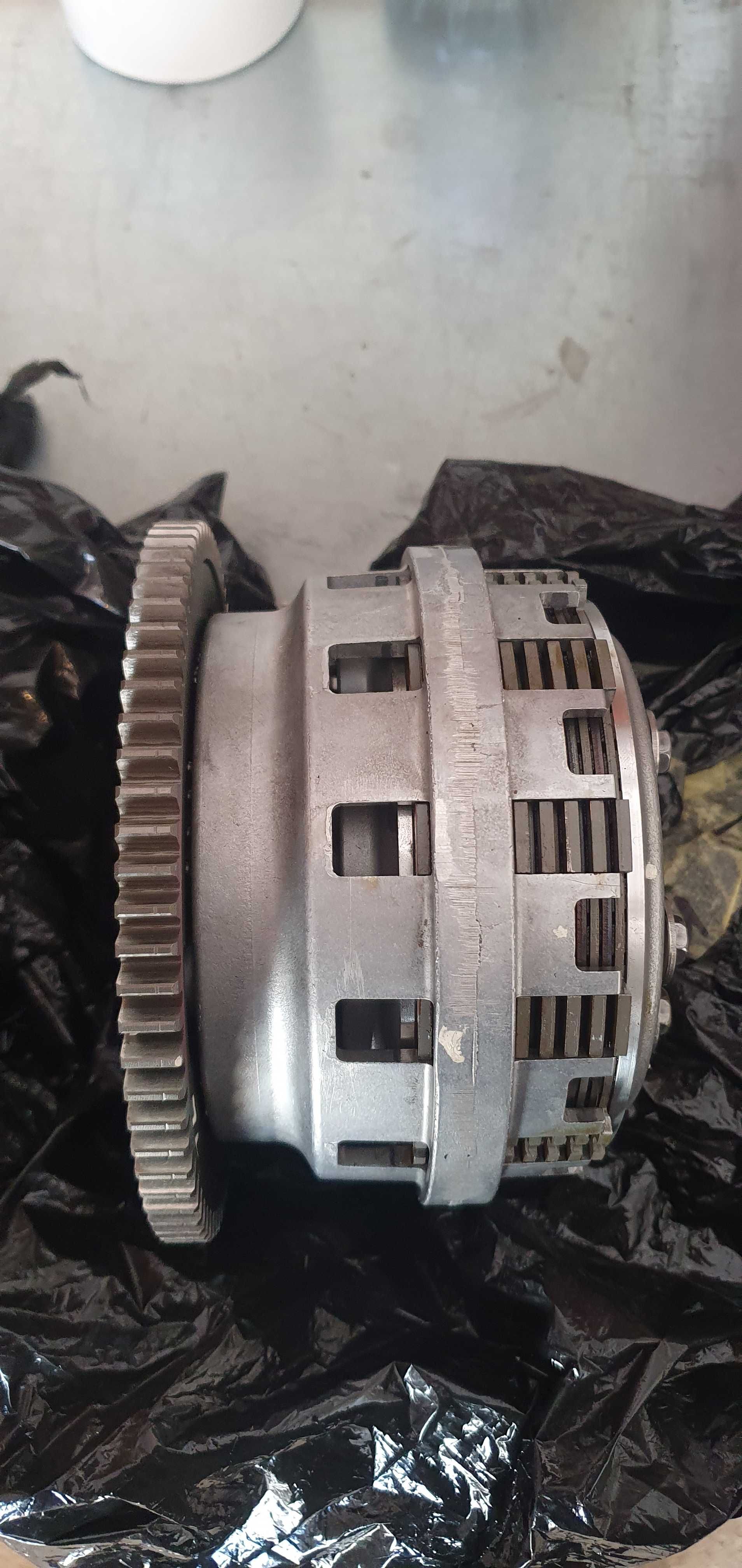 Kosz sprzeglowy Suzuki Gsxr 750 k6 k7 kompletny tarcze sprzeglo
