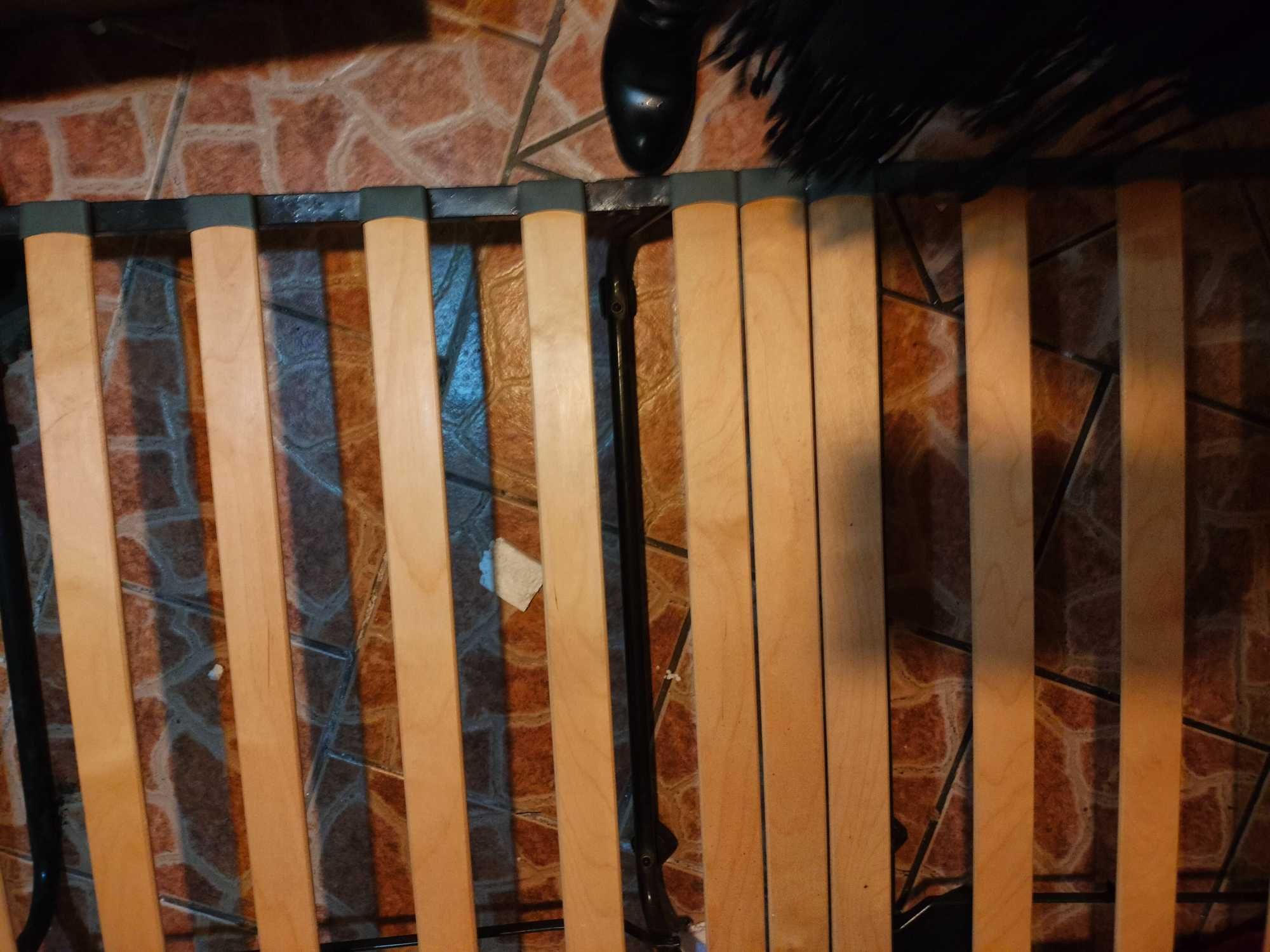 łóżko polowe bez  materaca