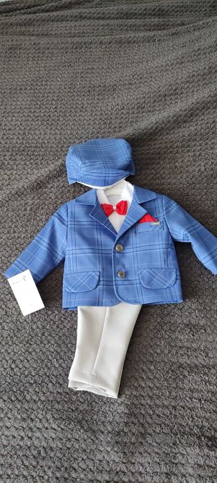 Ubranko do chrztu dla chłopca r 62