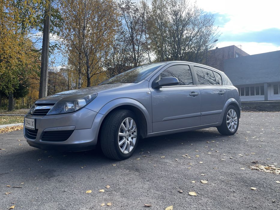 Opel Astra h 1.8 автомат