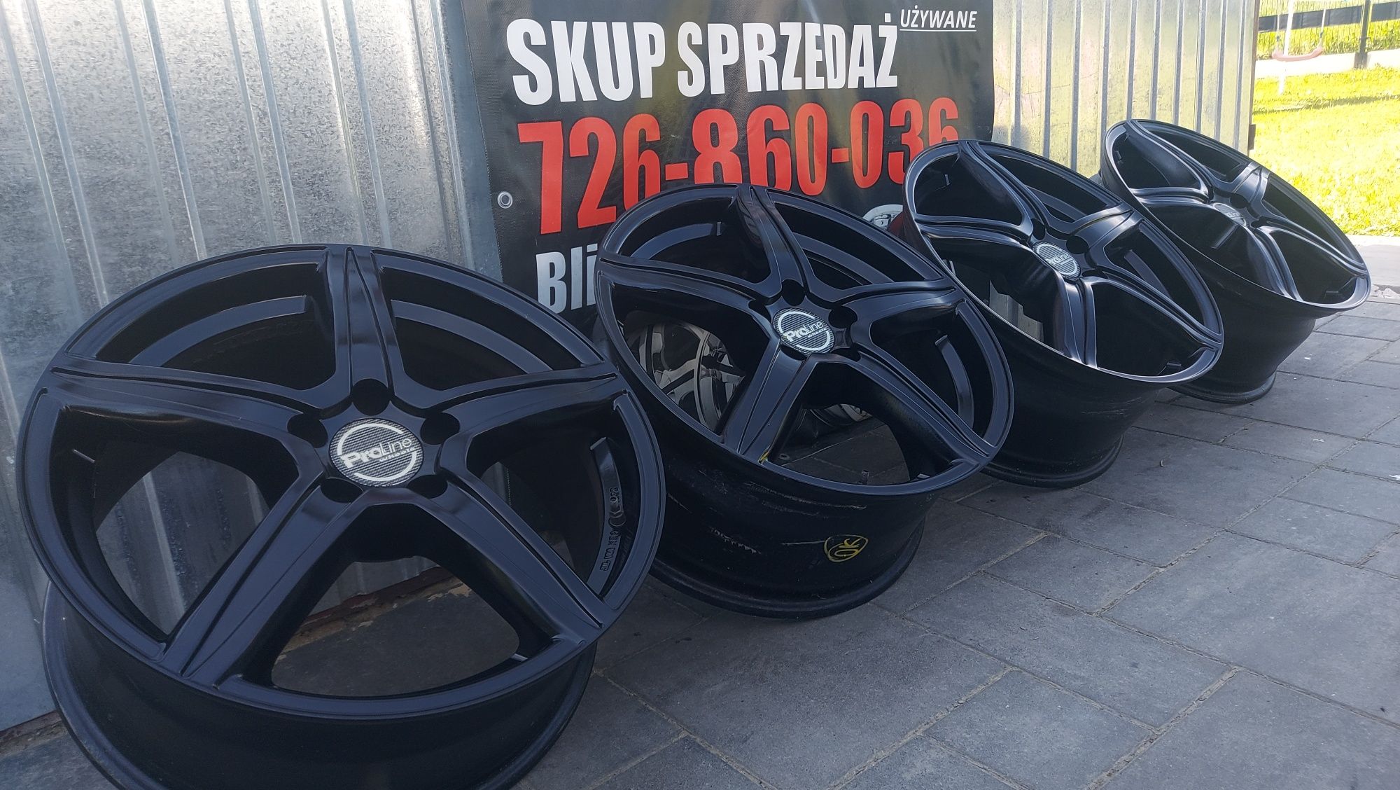 Alufelgi 18 cali 5x112 Stan Idealny!