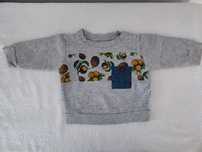 Bluza dresowa dziecięca 68 reserved